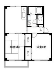 ニッコー狛江マンションの物件間取画像